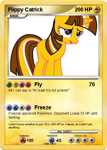 Pokemon Flippy Catrick