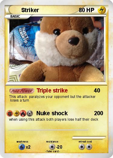 Pokemon Striker