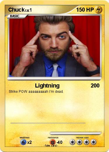 Pokemon Chuck