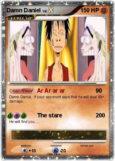 Pokemon Damn Daniel
