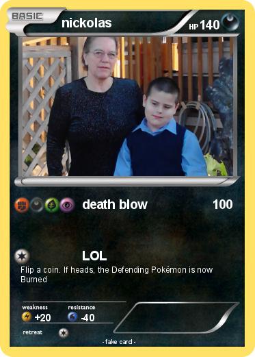 Pokemon nickolas
