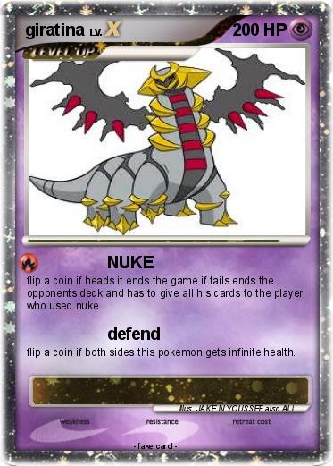 Pokemon giratina