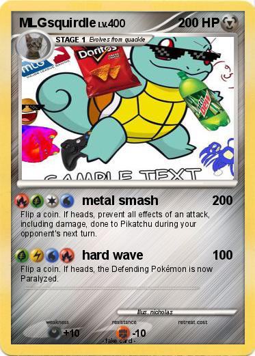 Pokemon MLGsquirdle