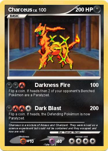 Pokemon Charceus