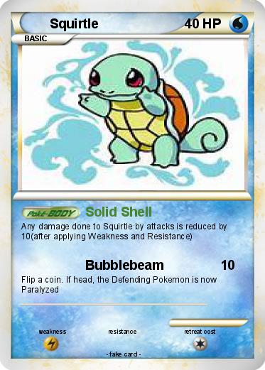Pokemon Squirtle