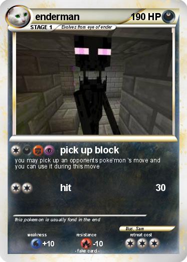 Pokemon enderman
