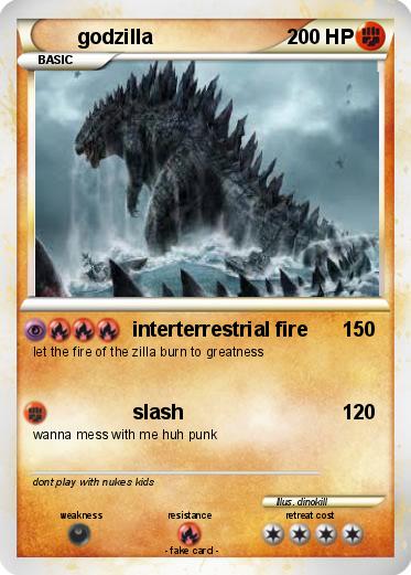Pokemon godzilla