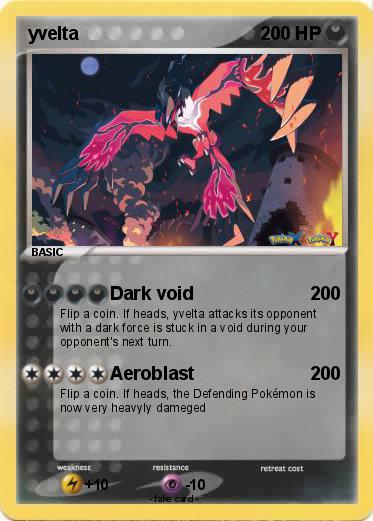 Pokemon yvelta