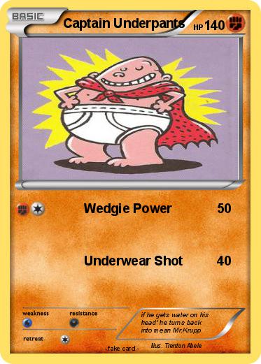 Pokemon Captain Underpants