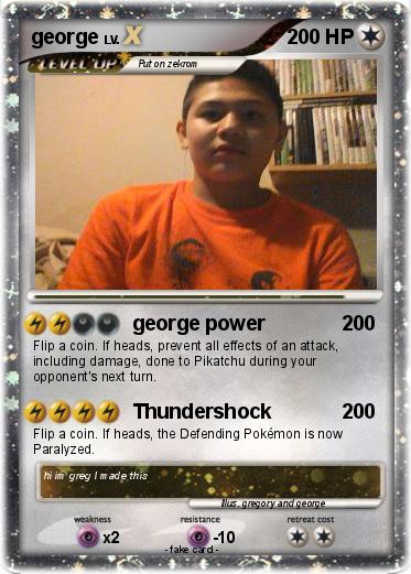 Pokemon george