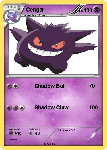Pokemon Gengar