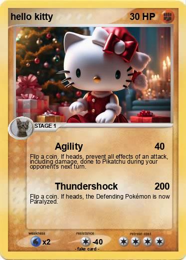 Pokemon hello kitty