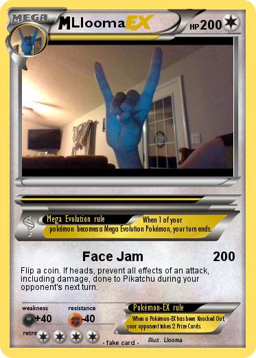 Pokemon Llooma