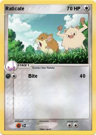 Pokemon Raticate