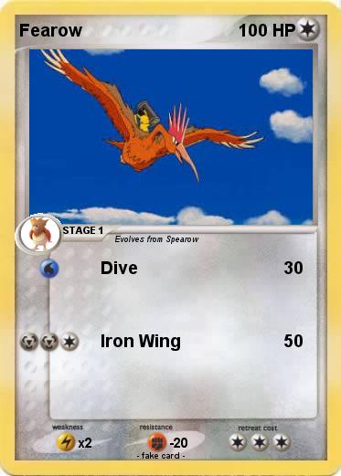 Pokemon Fearow