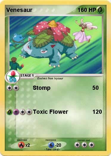 Pokemon Venesaur