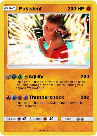 Pokemon PokeJent