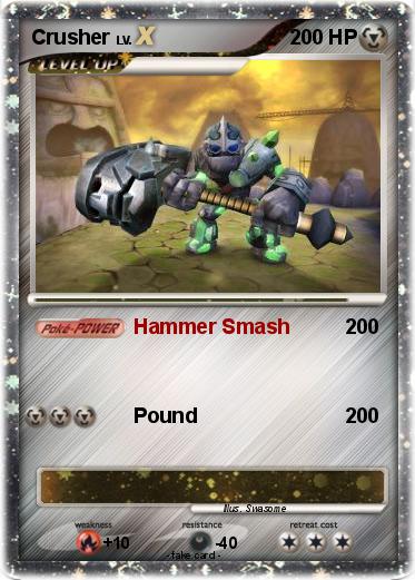 Pokemon Crusher
