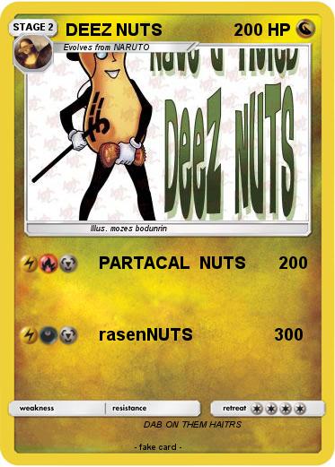 Pokemon DEEZ NUTS
