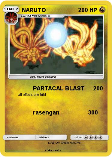 Pokemon NARUTO