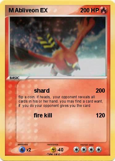 Pokemon M Abliveon EX