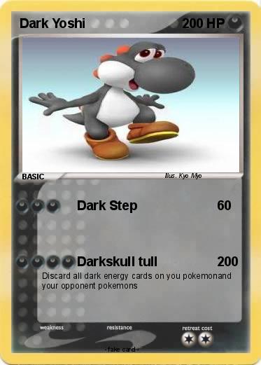 Pokemon Dark Yoshi