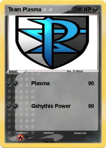 Pokemon Team Plasma