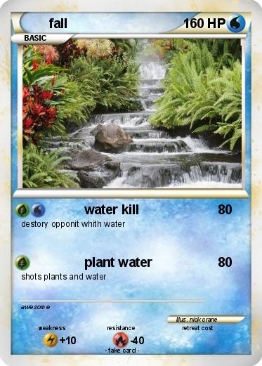 Pokemon fall