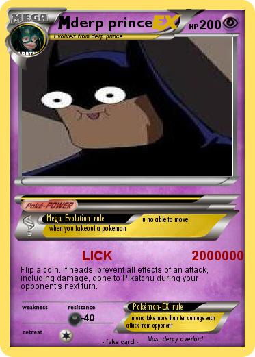 Pokemon derp prince