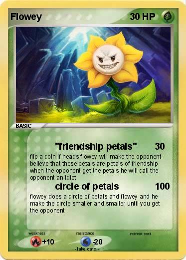 Pokemon Flowey
