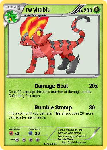 Pokemon rw yhqbiu