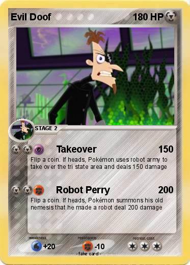 Pokemon Evil Doof
