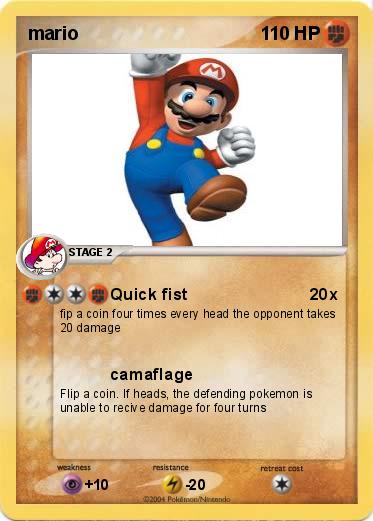 Pokemon mario