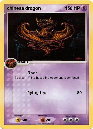 Pokemon chinese dragon
