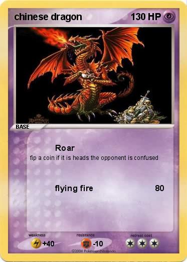 Pokemon chinese dragon