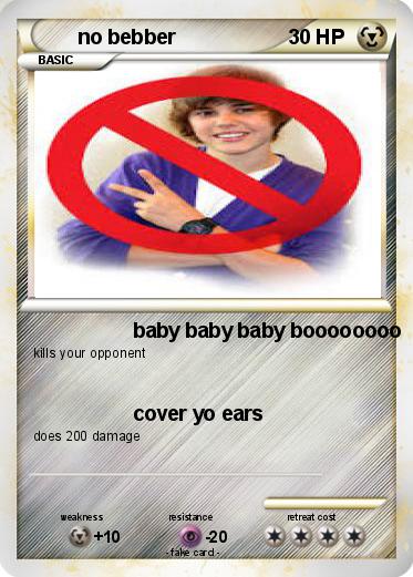 Pokemon no bebber