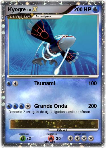 Pokemon Kyogre