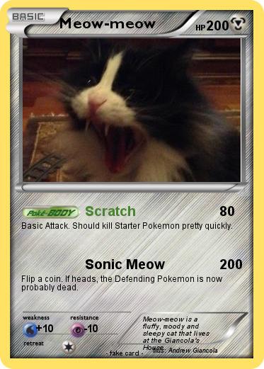 Pokemon Meow-meow