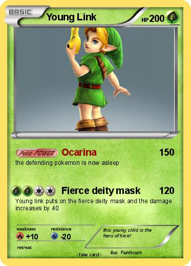 Pokemon Young Link