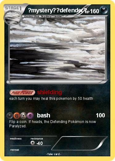 Pokemon ?mystery??defender?