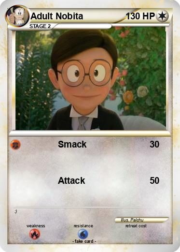 Pokemon Adult Nobita
