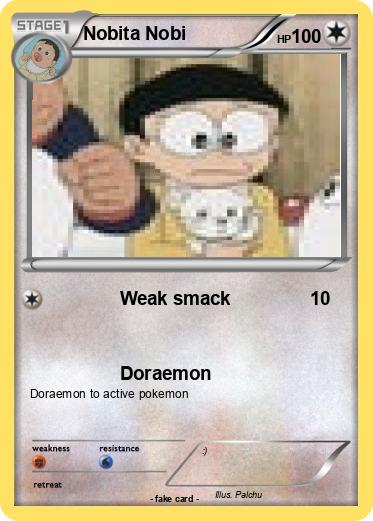 Pokemon Nobita Nobi