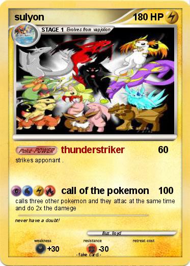 Pokemon sulyon