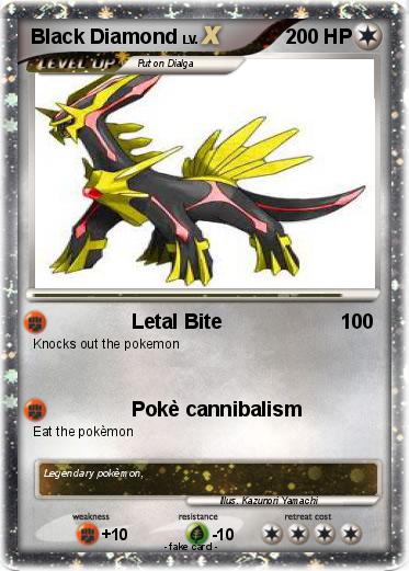 Pokemon Black Diamond