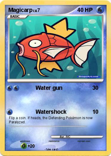 Pokemon Magicarp