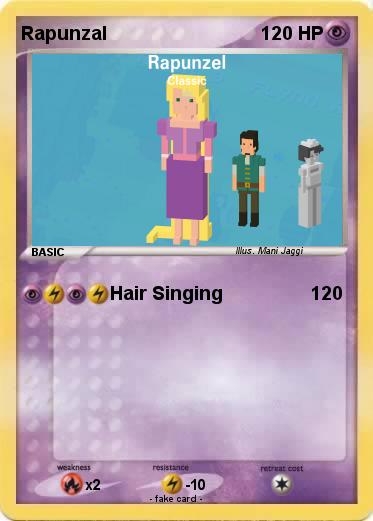 Pokemon Rapunzal