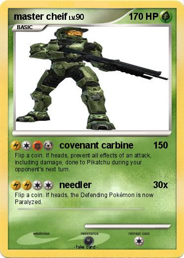 Pokemon master cheif