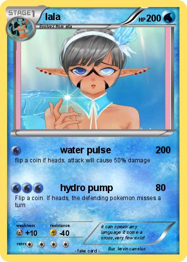 Pokemon lala