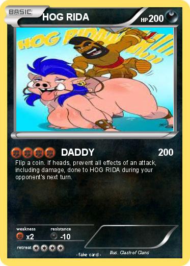 Pokemon HOG RIDA