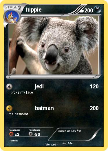 Pokemon hippie